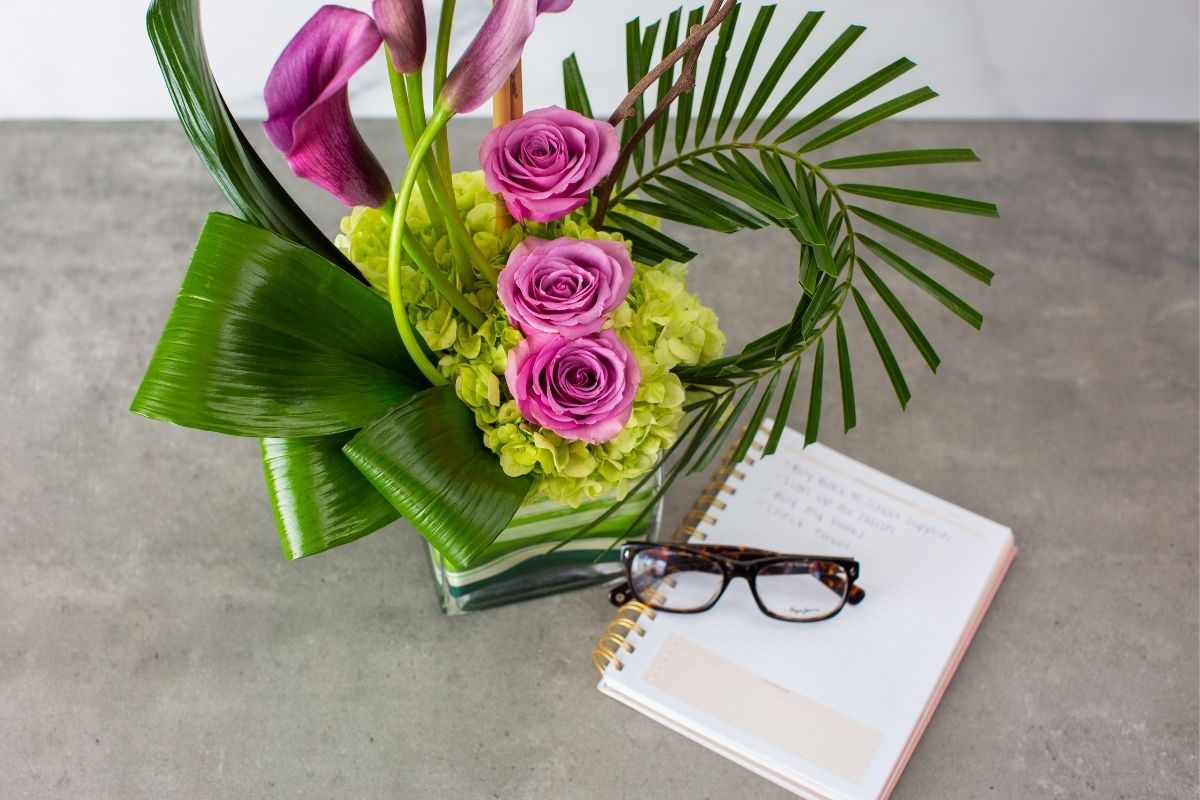 Surround yourself with florals