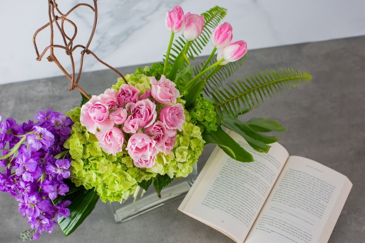 Surround yourself with florals