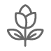 Floral design services icon