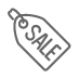 Floral retail services icon
